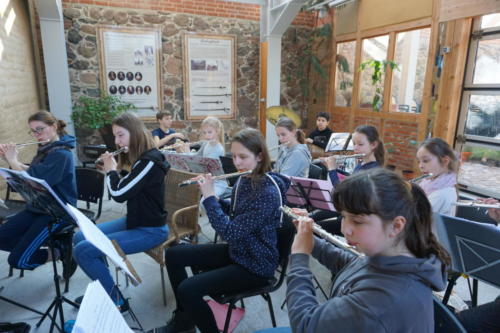 Probenlager Kinder- und Jugendorchester  