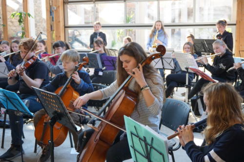 Probenlager Kinder- und Jugendorchester  